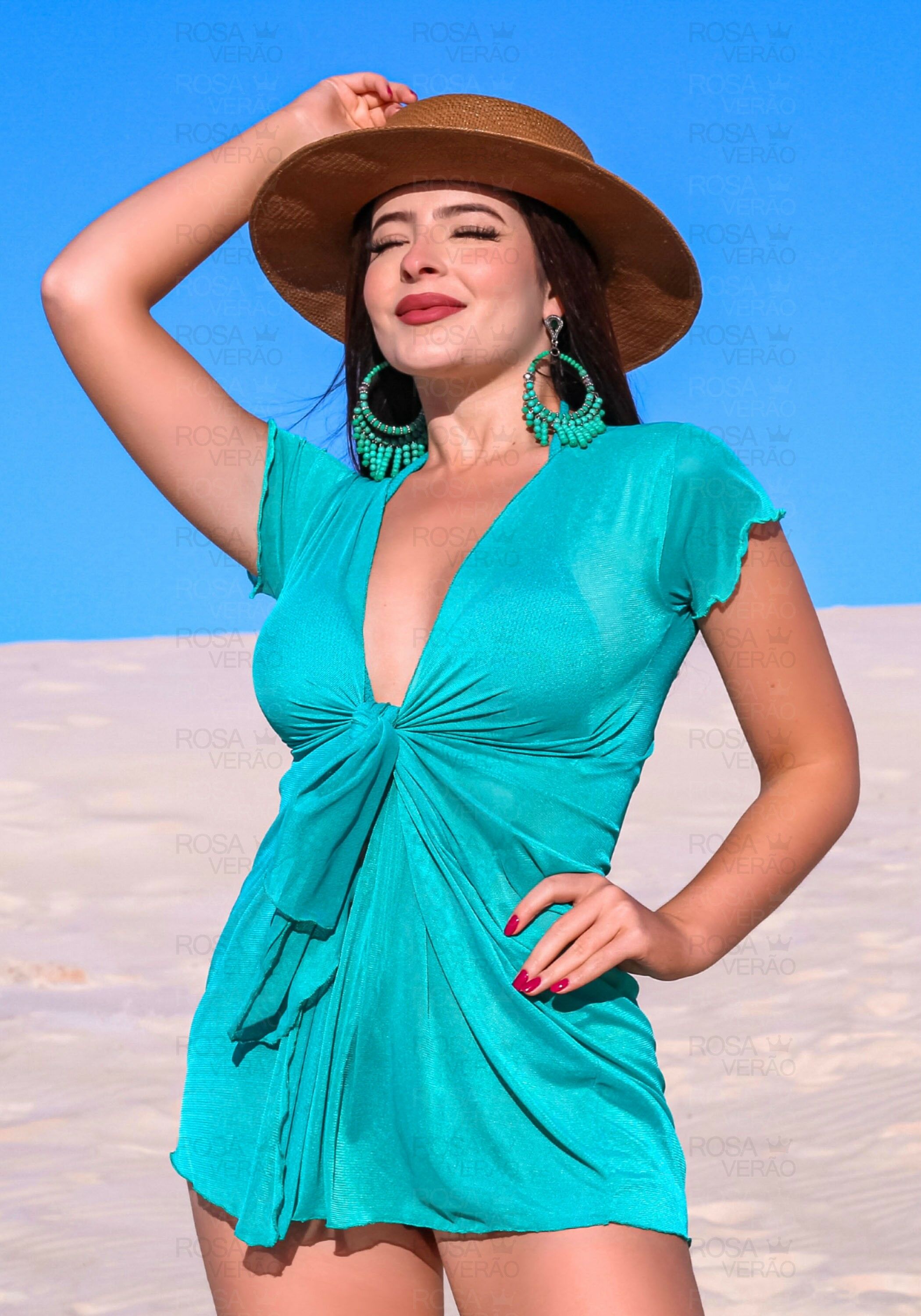 Saida praia best sale curta