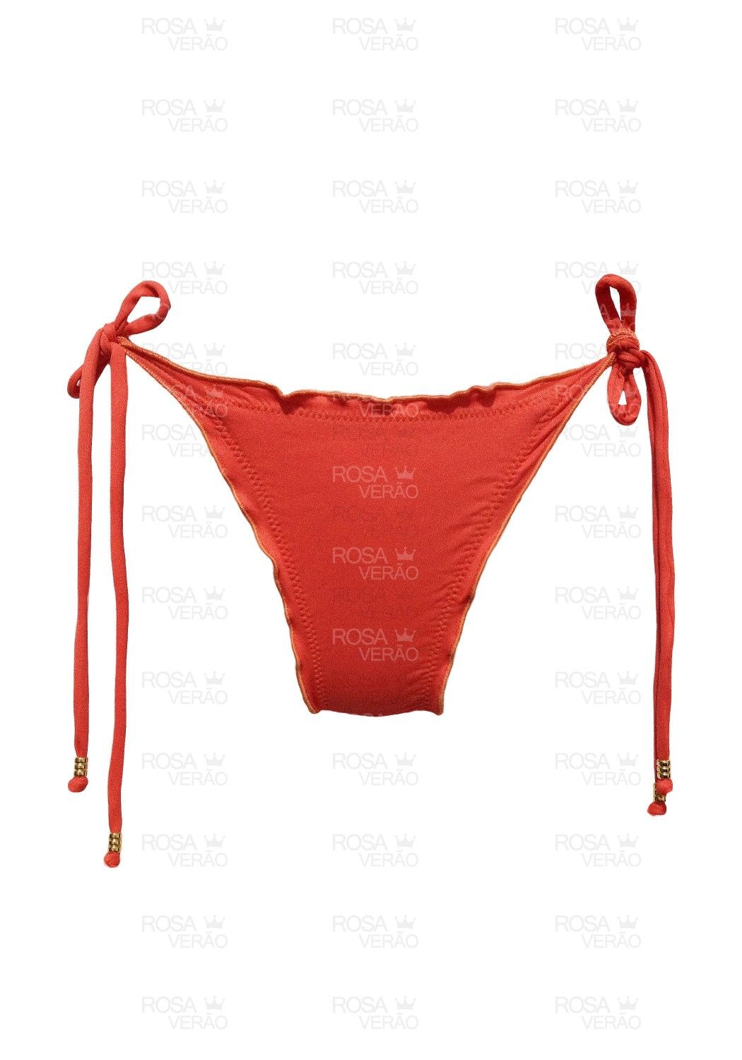 Calcinha Ripple Laranja - Empina Bumbum