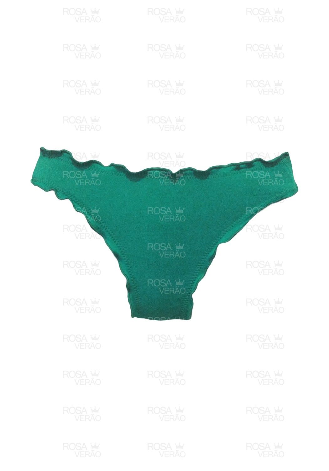 Calcinha Ripple Verde Jade Fixo - Empina Bumbum