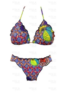 Biquíni Ripple Oasis Fixo - Empina Bumbum