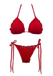 Biquíni Ripple Vermelho - Empina Bumbum