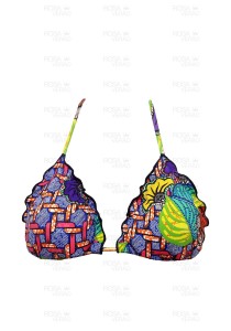 Biquíni Top Com Bojo Removível Ripple Oasis