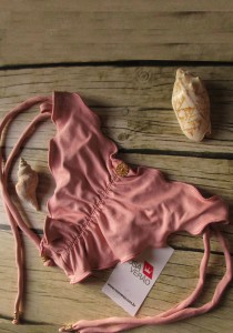 Calcinha Empina Bumbum Ripple Rose