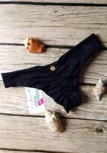 Calcinha Inteiriço Levanta Bumbum Preto