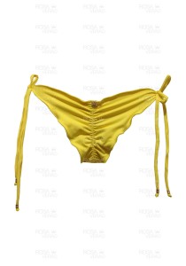 Calcinha Ripple Amarelo - Empina Bumbum