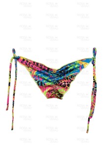 Calcinha Ripple Animal Print - Empina Bumbum