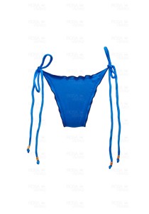 Calcinha Ripple Azul - Empina Bumbum