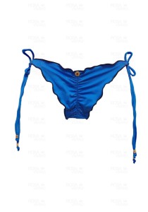 Calcinha Ripple Azul - Empina Bumbum