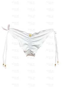 Calcinha Ripple Branco - Empina Bumbum