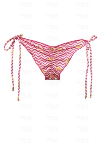 Calcinha Ripple Flamingo Pink - Empina Bumbum