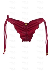 Calcinha Ripple Marsala - Empina Bumbum