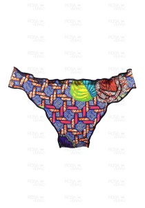 Calcinha Ripple Oasis Fixo - Empina Bumbum