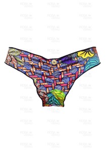 Calcinha Ripple Oasis Fixo - Empina Bumbum