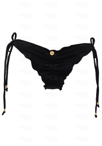 Calcinha Ripple Preto - Empina Bumbum