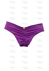 Calcinha Ripple Roxo Uva Fixo - Empina Bumbum