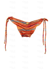 Calcinha Ripple Terracota - Empina Bumbum