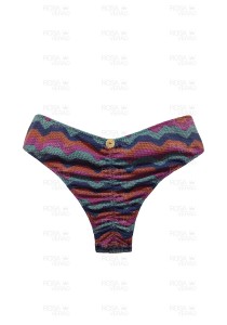 Calcinha Ripple Tricot - Empina Bumbum