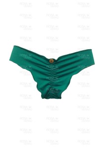 Calcinha Ripple Verde Jade Fixo - Empina Bumbum