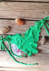 Calcinha Ripple Verde Neon - Empina Bumbum