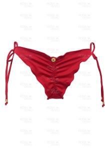 Calcinha Ripple Vermelho - Empina Bumbum