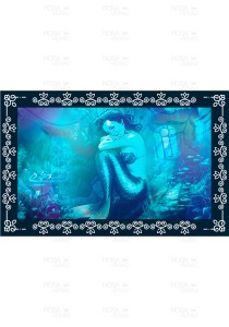 Canga Pareô Mermaid