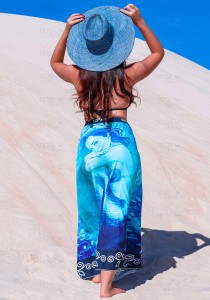 Canga Pareô Mermaid
