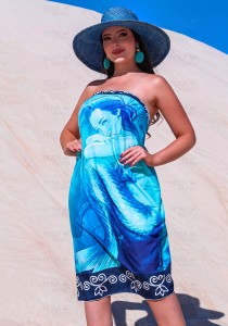 Canga Pareô Mermaid