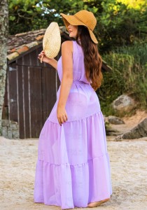 Saída de Praia Longa Lilás