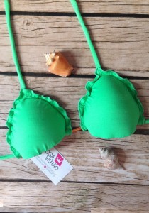 Top Cortininha Ripple Verde Neon